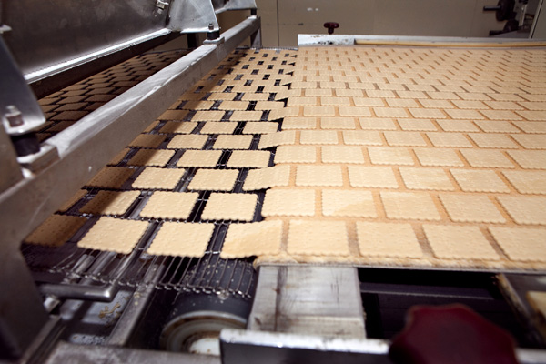 Industrial Baking Process