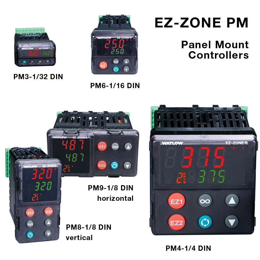NEW Watlow PM6L2EJ-1AAAAAA Controller EZ-ZONE 