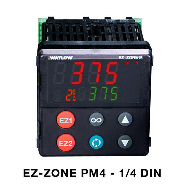 Watlow EZ-ZONE PM4 1/4 DIN Controller
