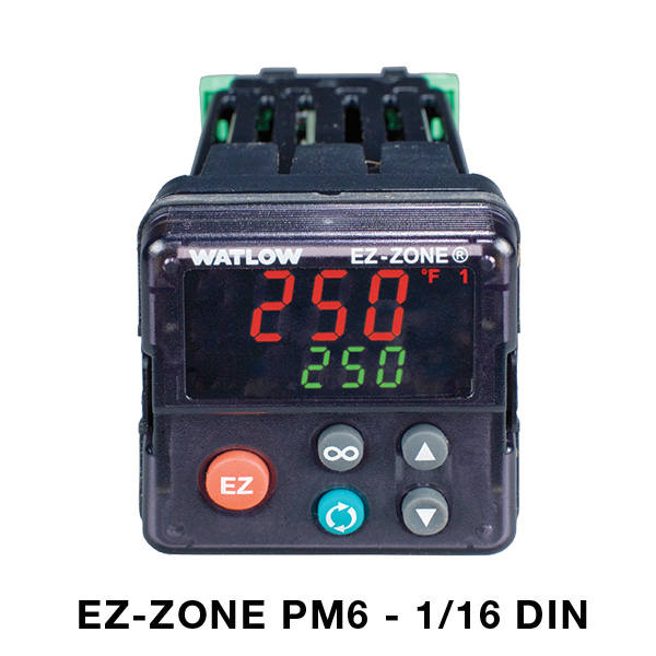 Watlow EZ-ZONE PM6 1/16 DIN Controller