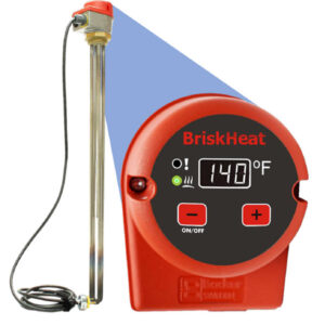 BriskHeat DHI Drum Immersion Heater
