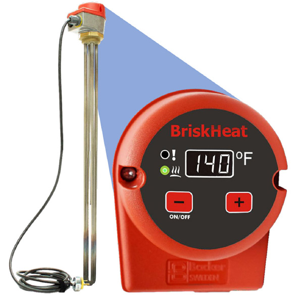 BriskHeat DHI Drum Immersion Heater
