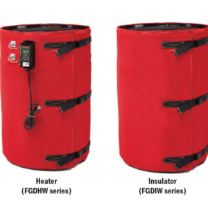 BriskHeat Drum Heaters Insulator Series