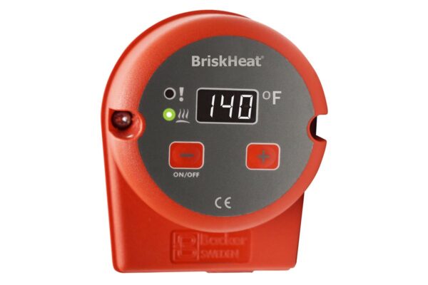 BriskHeat immersion heater controller