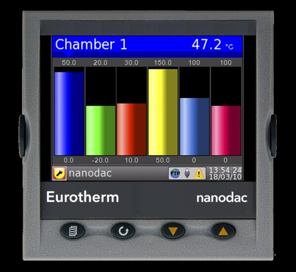 Eurotherm Nanodac Chamber