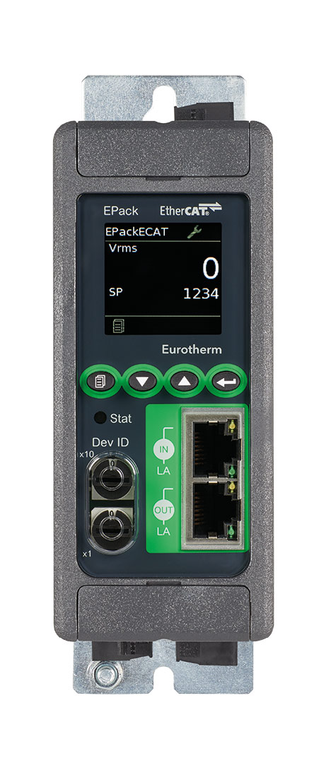 Eurotherm Pack Range 1PH 32A 500V Face