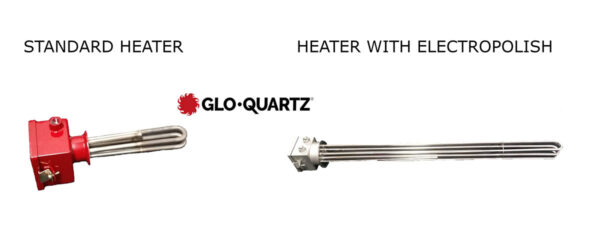 GLO Quartz Immersion Heaters