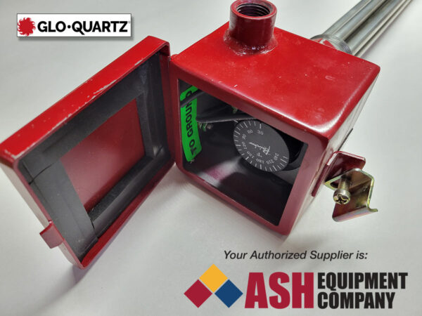 GLO Quartz Screw Plug Immersion Heater